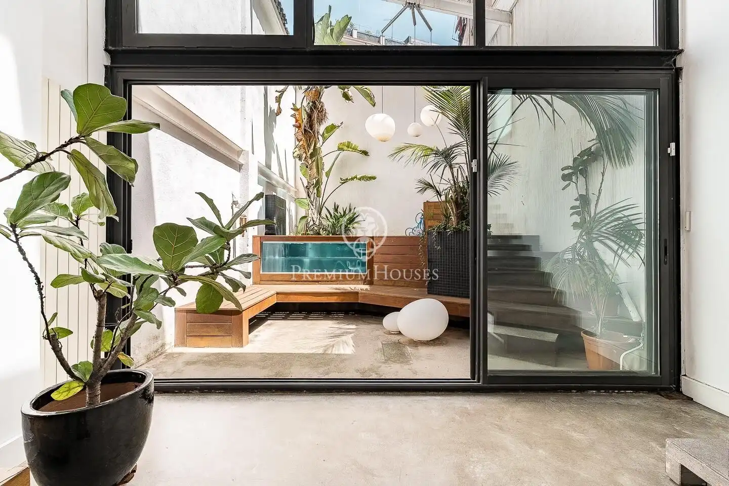 Loft con piscina en venta en Sants - Montjuïc