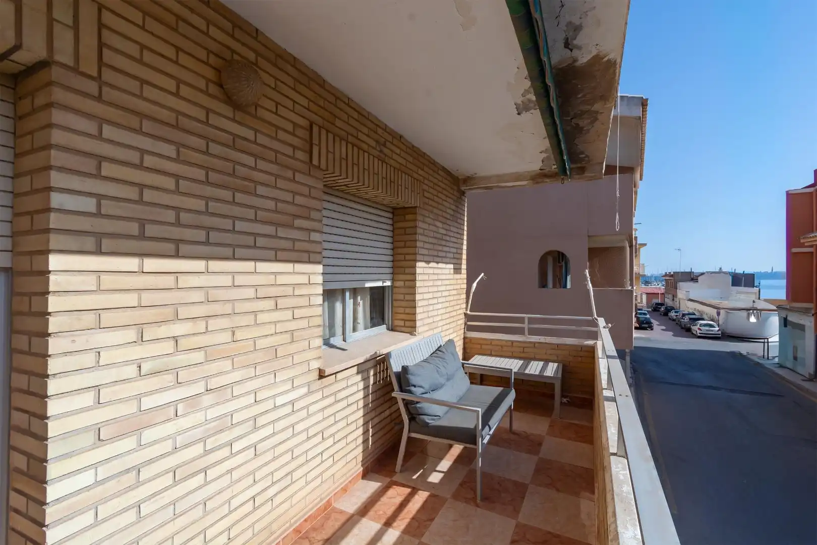 Terrassa de Pis en venda en Cartagena amb Balcó