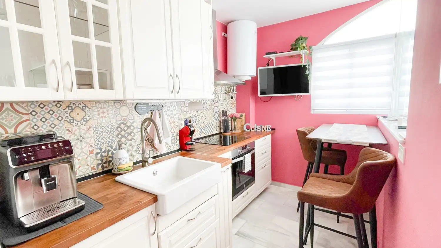 Kitchen of Detached homes for rent in Mijas  with Terrace, Swimming Pool and Pets allowed