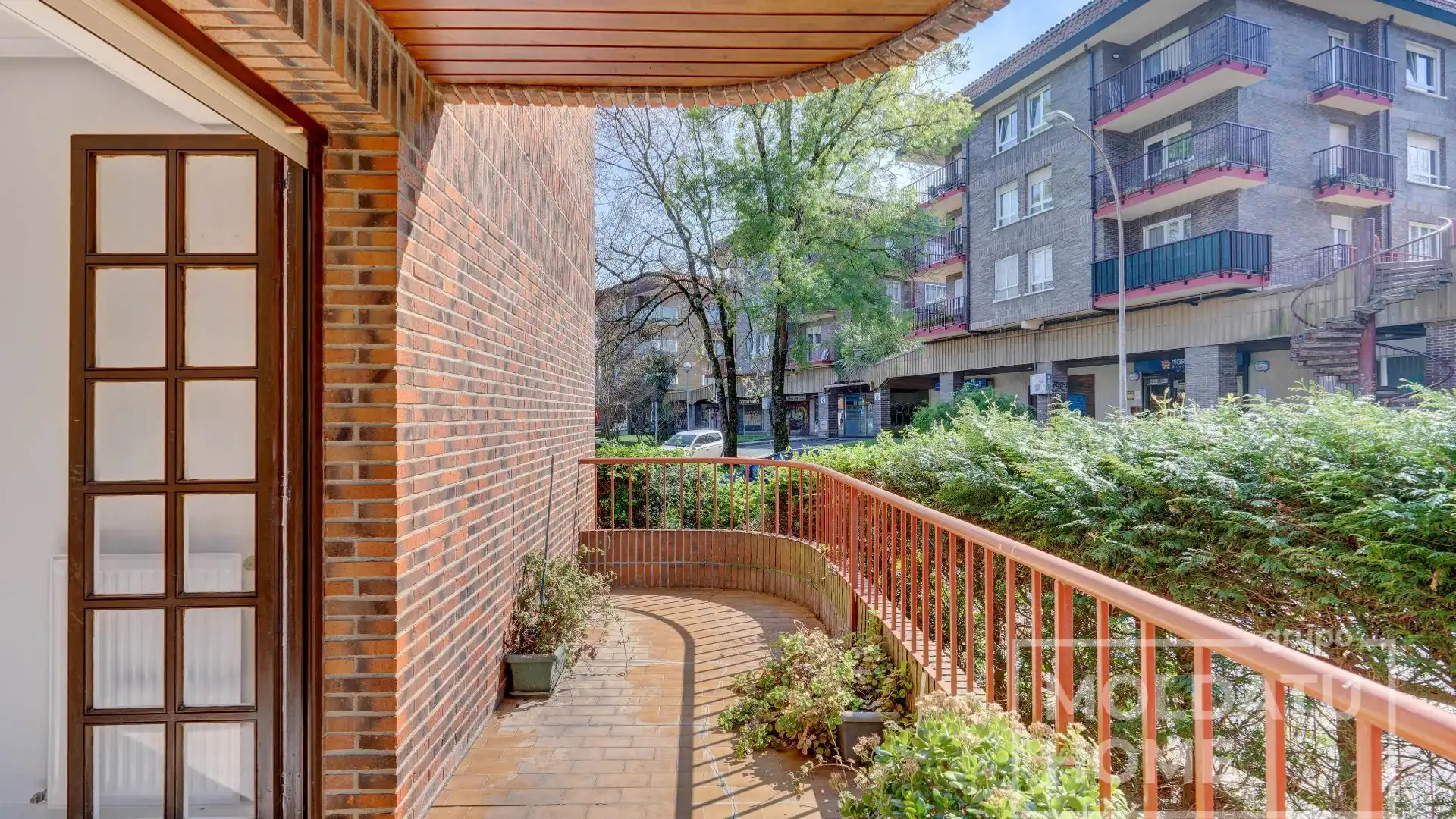 Terraza de Piso en venta en Donostia - San Sebastián  con Calefacción, Terraza y Trastero