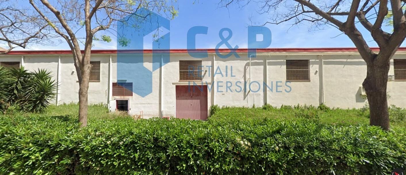 Exterior view of Industrial buildings to rent in Badalona