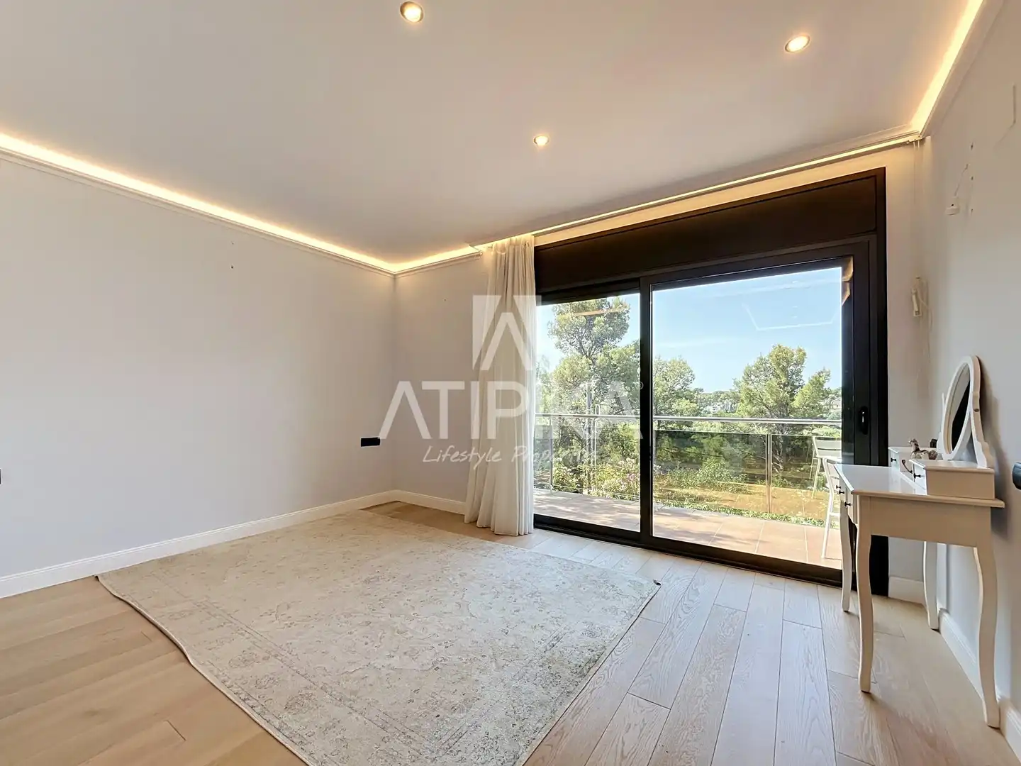 Dormitori de Casa o xalet en venda en Castelldefels amb Aire condicionat, Calefacció i Terrassa