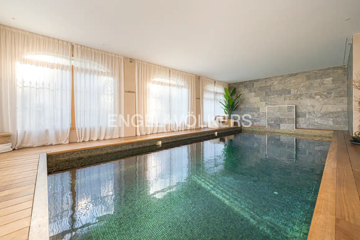 Swimming pool of Houses for sale in El Castell de Guadalest  with Private garden, Swimming Pool and Jacuzzi