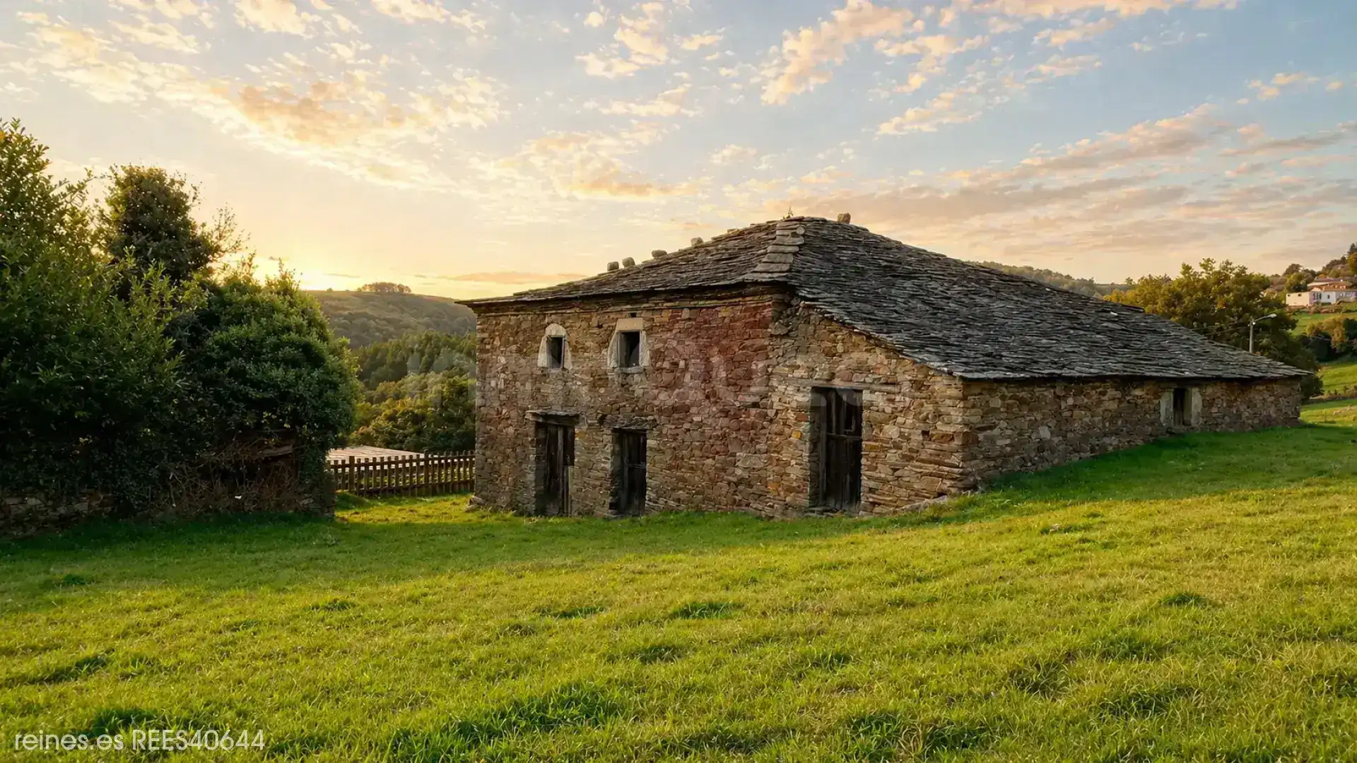 Exterior view of Country homes for sale in Santa Eulalia de Oscos