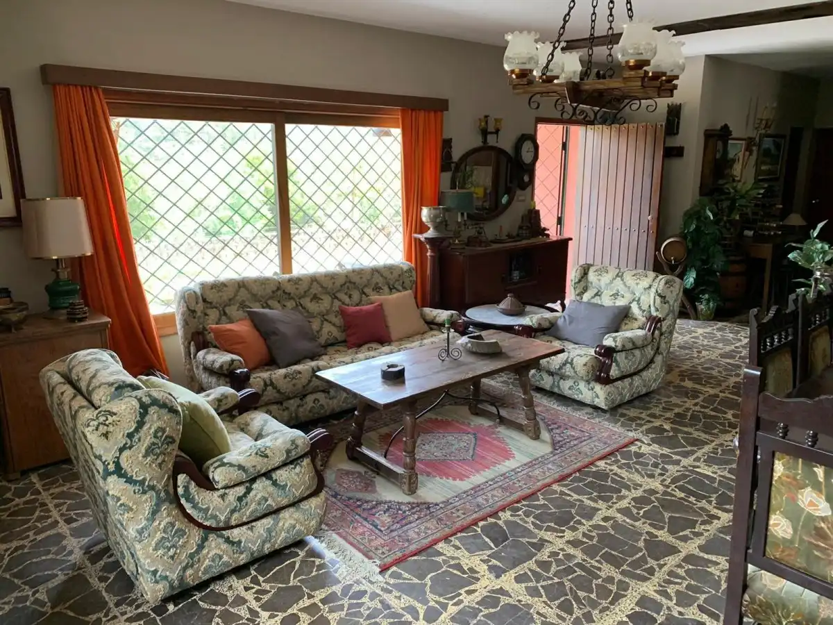 Living room of Country homes for sale in El Sauzal  with Heating, Private garden and Terrace