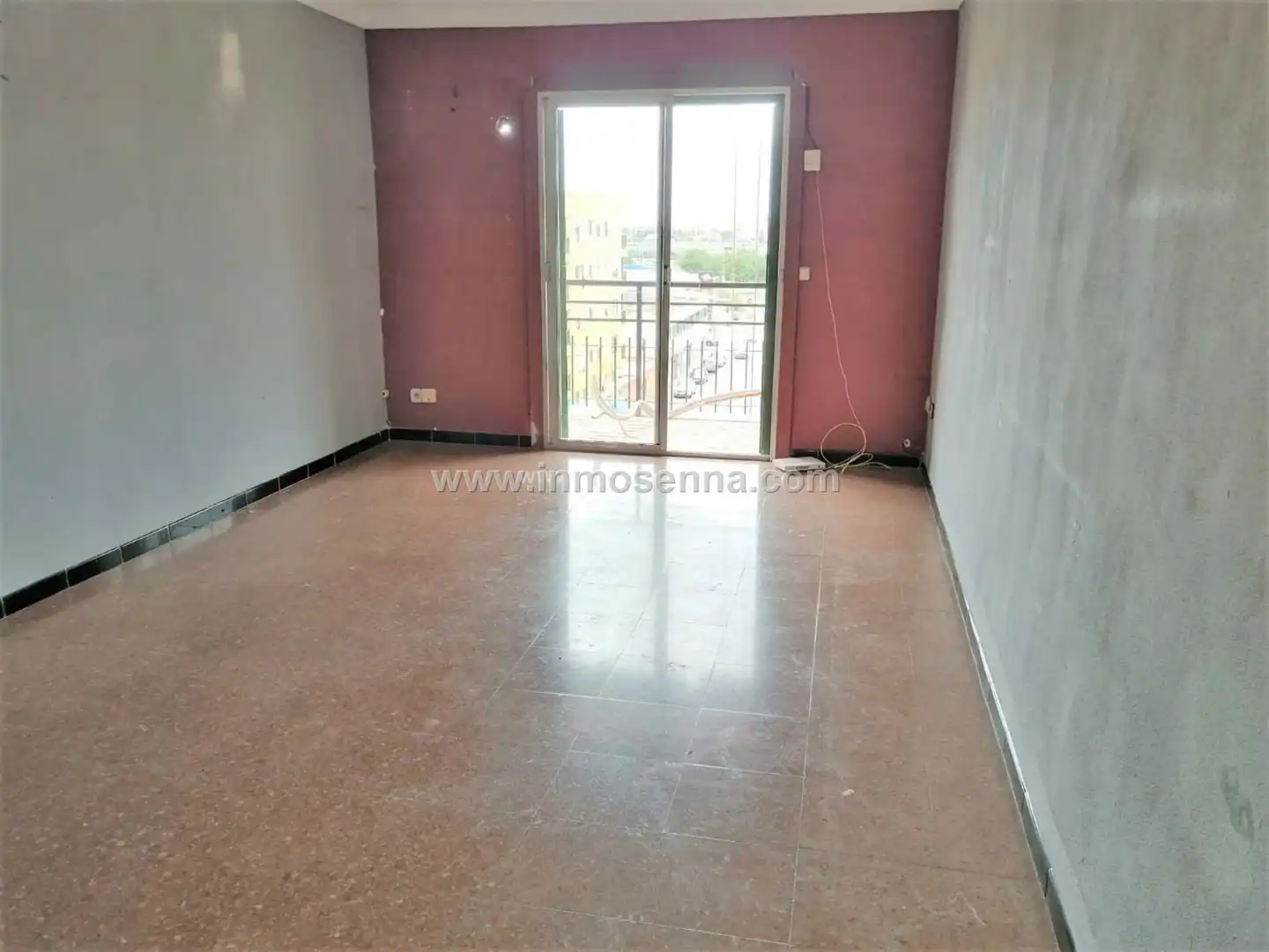 Bedroom of Flat for sale in  Palma de Mallorca  with TV and Balcony