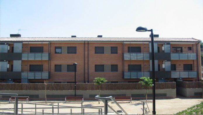 Vista exterior de Garaje de alquiler en Sant Quirze del Vallès