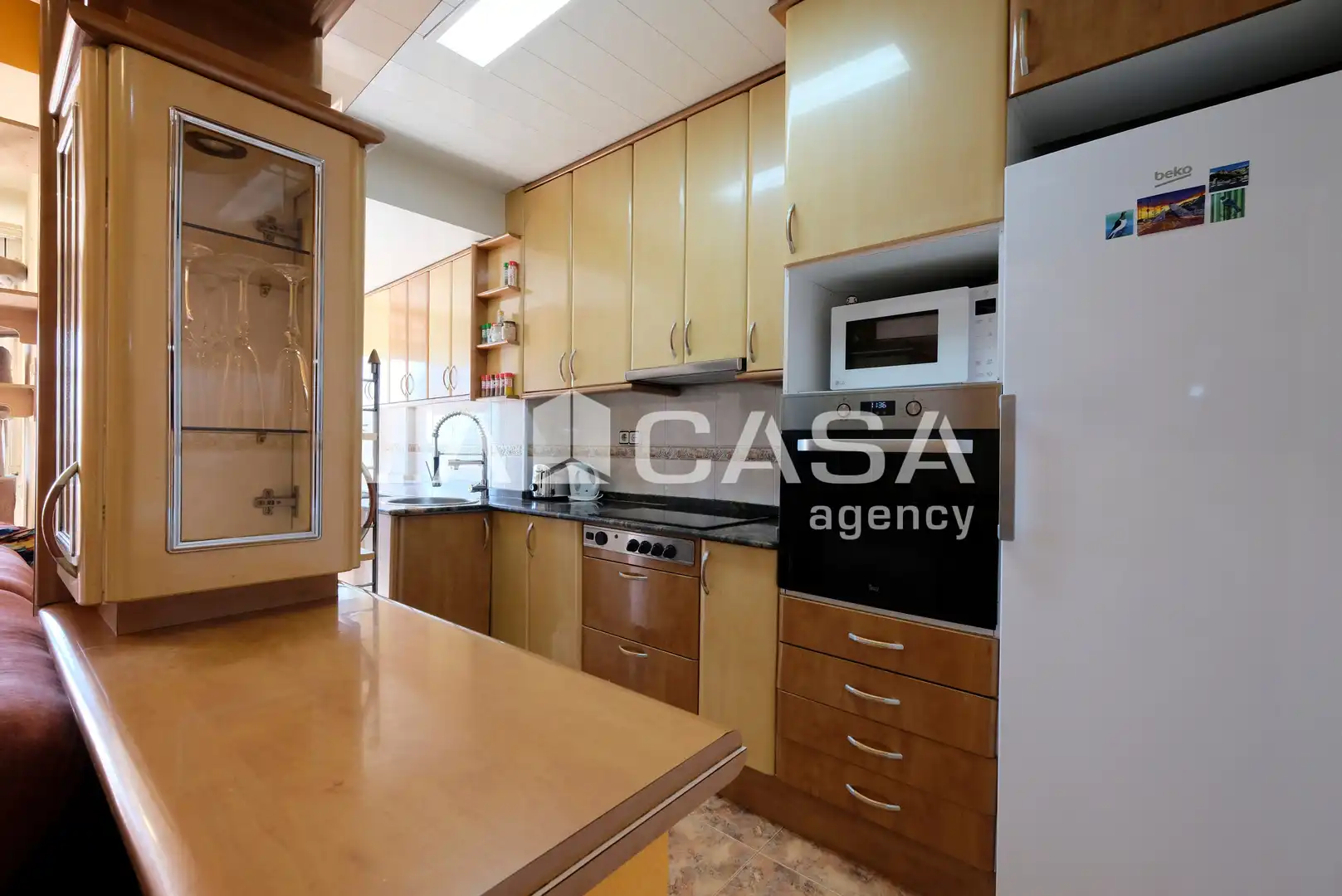 Cocina de Casa o chalet en venta en Barcelona con Terraza y Trastero