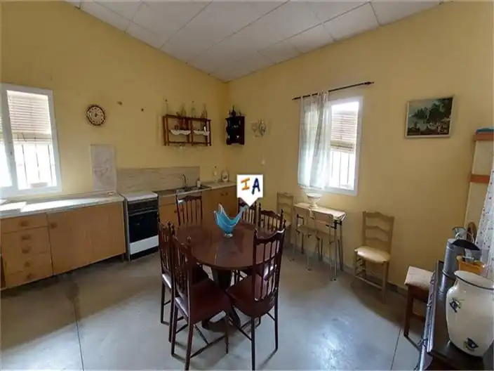 Cuina de Casa o xalet en venda en Fuente-Tójar amb Terrassa, Traster i Internet