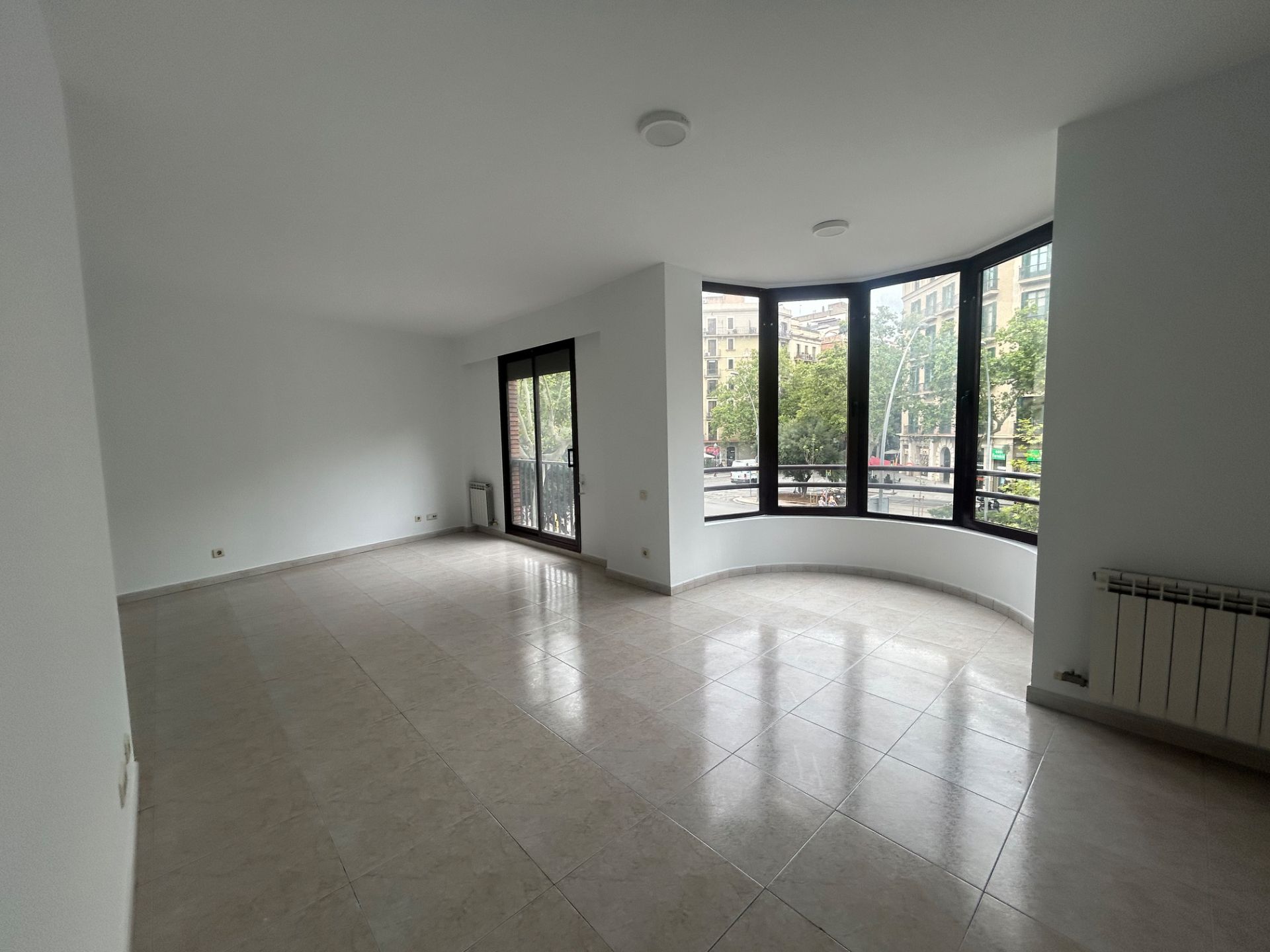 Living room of Flat to rent in  Barcelona Capital  with Heating and Oven