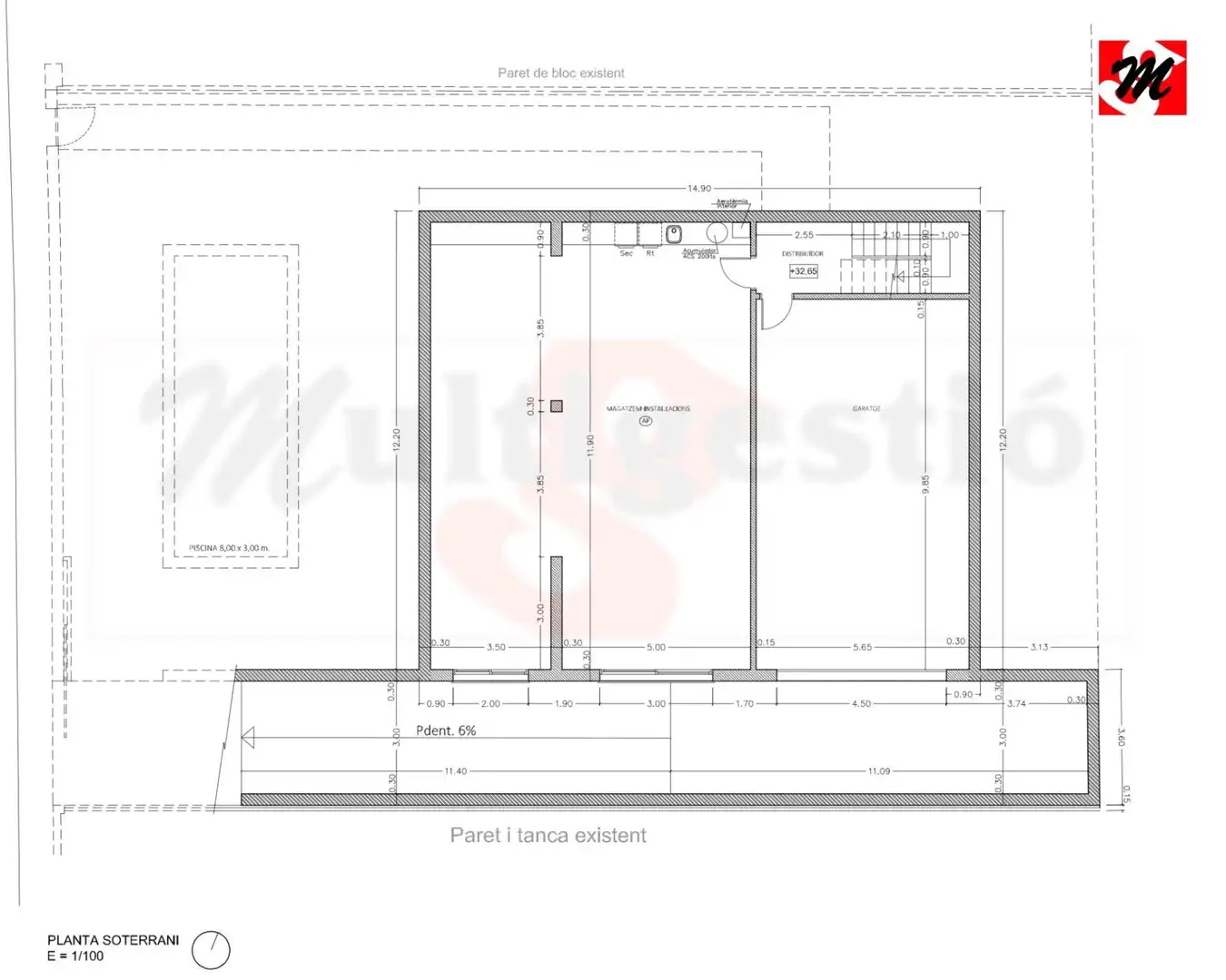 Villa mit Pool zum Verkauf in Cabanyes - Mas Ambrós - Mas Pallí, imagen 38