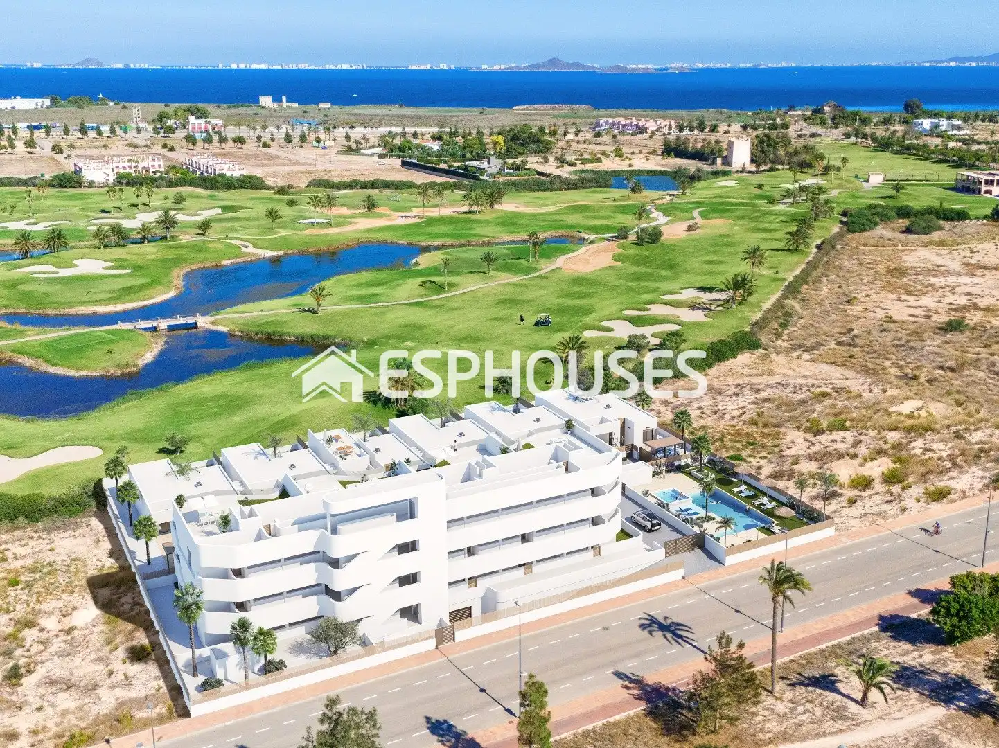 Bajo con terraza en venta en Las Lomas de Rame - Bahía Bella, imagen 8