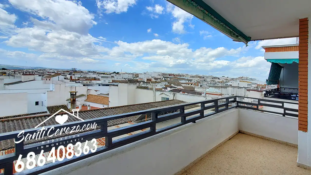Exterior view of Flat for sale in Montilla  with Terrace