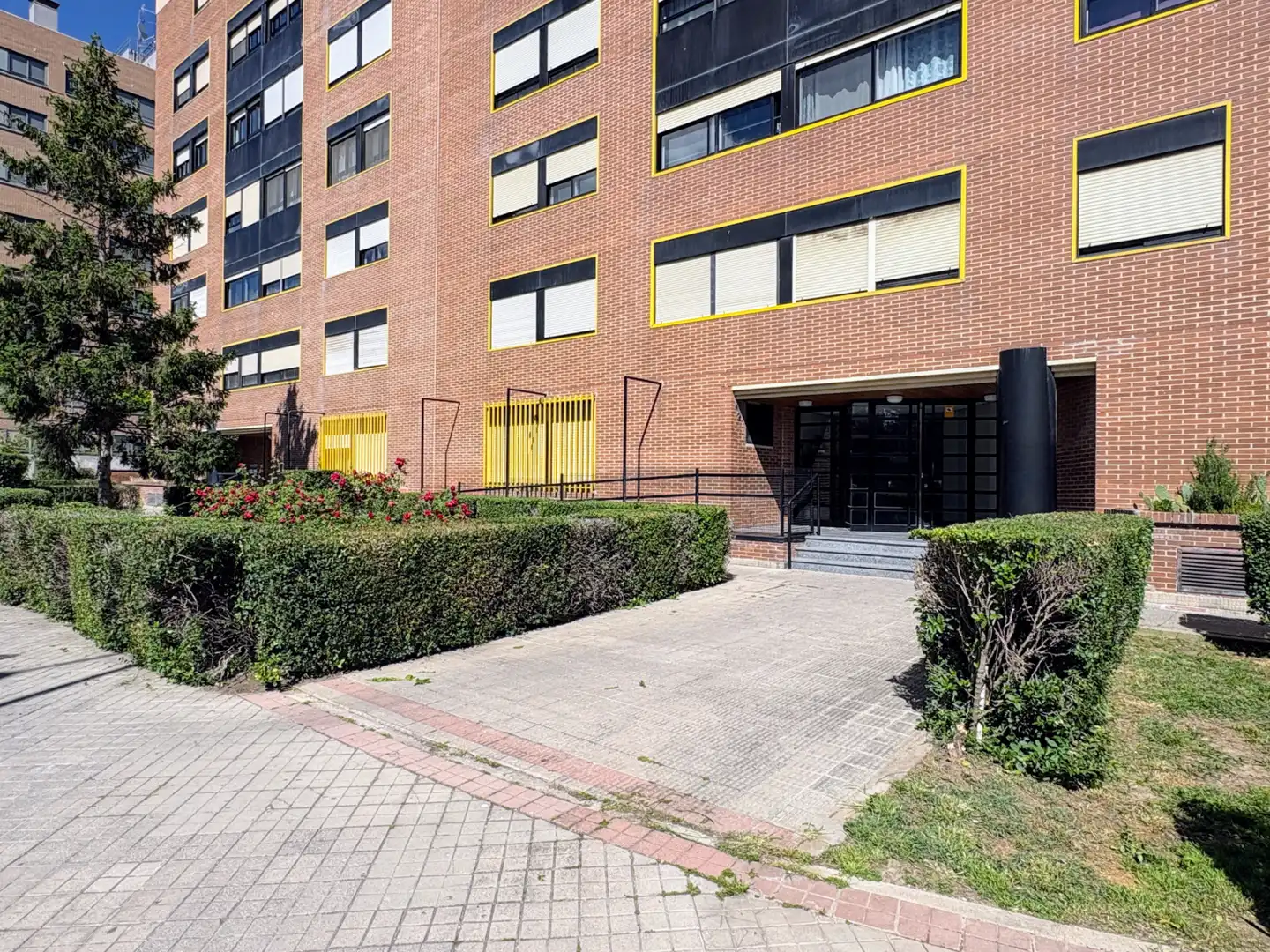 Vista exterior de Pis en venda en Valladolid amb Calefacció