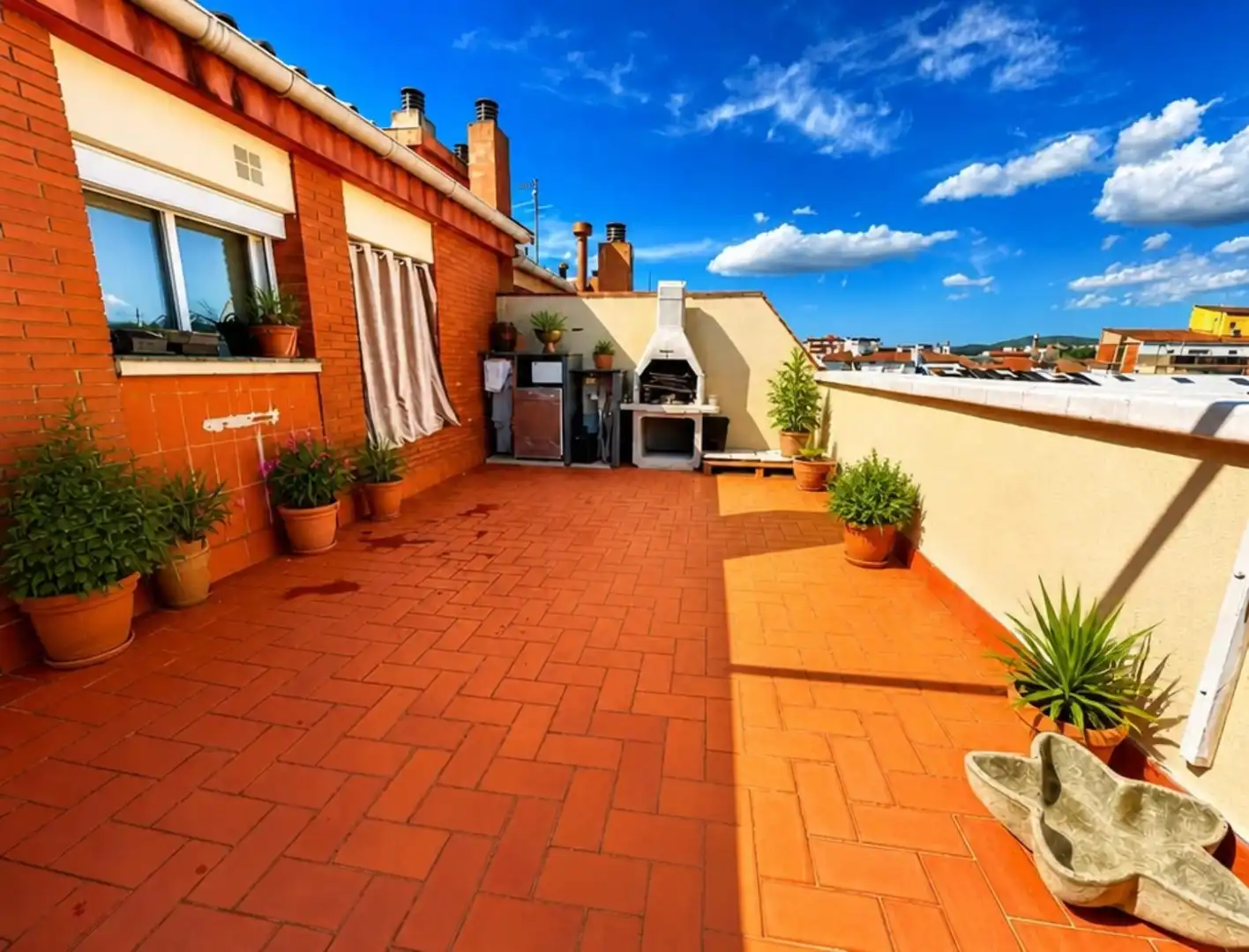 Terrassa de Àtic en venda en Girona amb Aire condicionat i Terrassa
