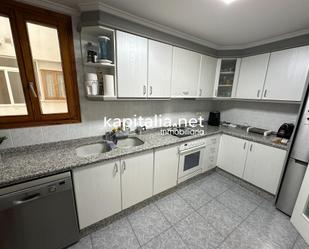 Kitchen of Flat for sale in Ontinyent  with Air Conditioner, Terrace and Balcony