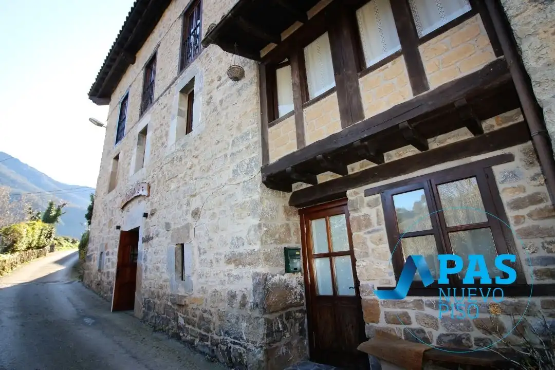 Exterior view of Houses for sale in Camaleño  with Heating, Private garden and Terrace
