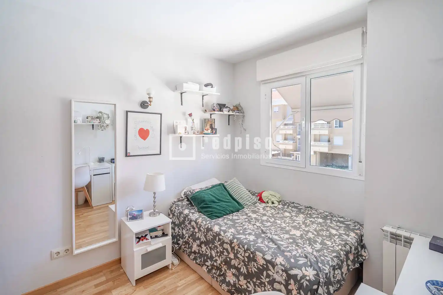 Schlafzimmer von Wohnung zum Verkauf in Arroyomolinos (Madrid) mit Klimaanlage, Heizung und Privatgarten