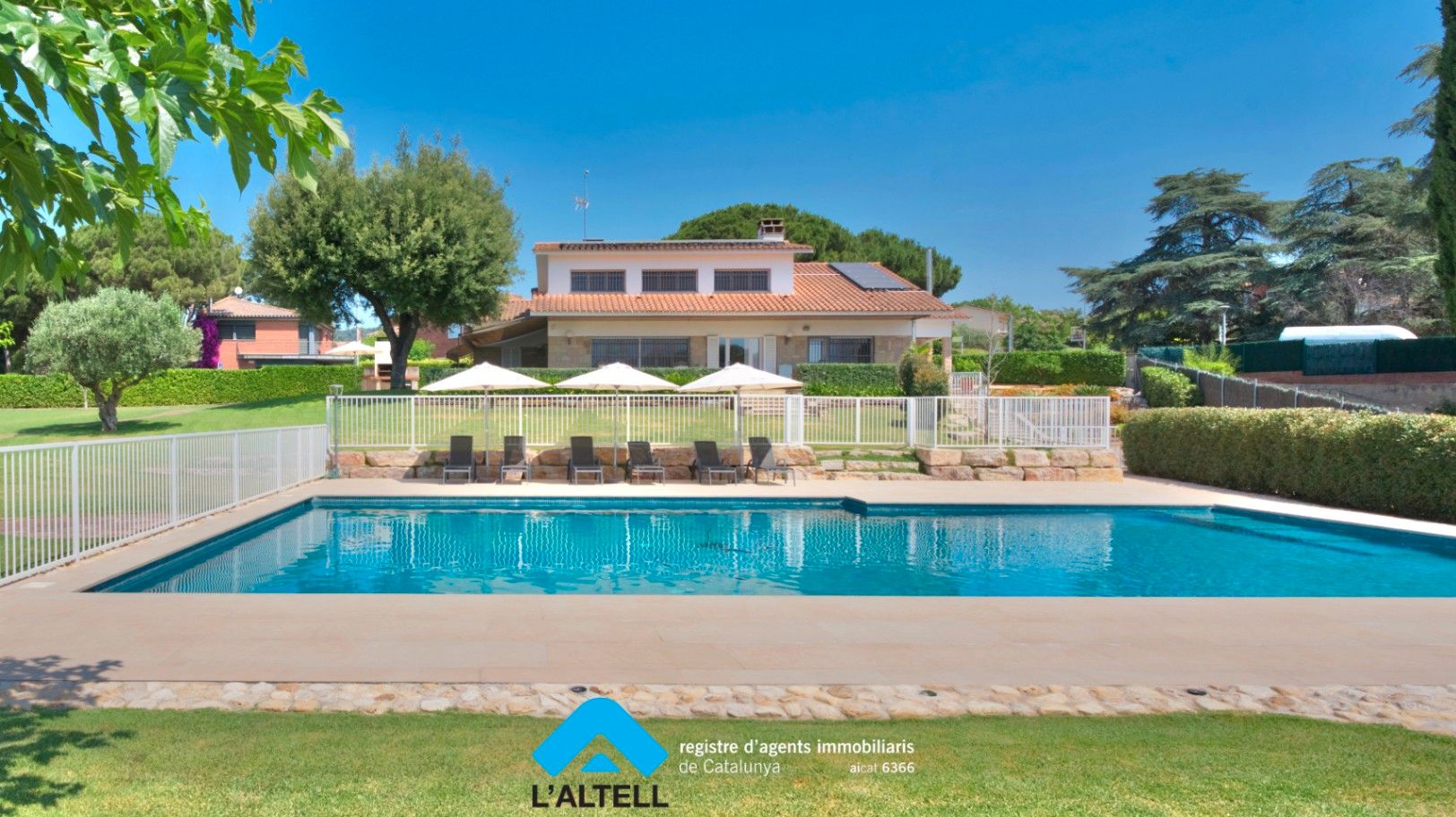 Garden of House or chalet for sale in L'Ametlla del Vallès  with Heating, Private garden and Terrace