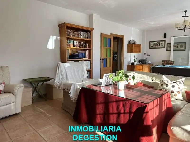 Sala d'estar de Casa o xalet en venda en Linares amb Aire condicionat, Calefacció i Jardí privat