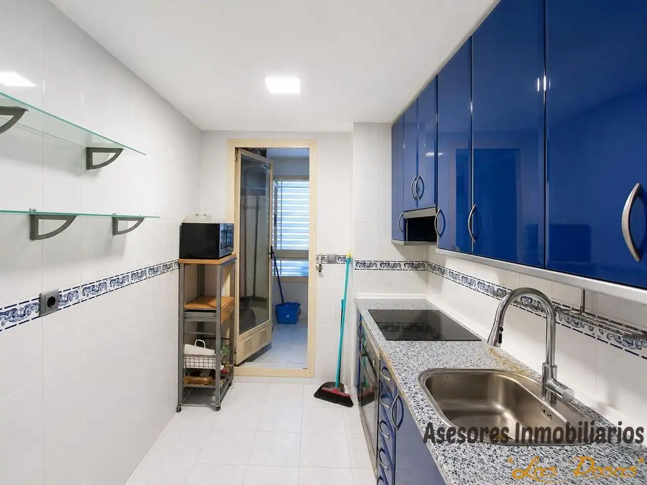 Küche von Wohnung zum Verkauf in Madrid mit Klimaanlage, Heizung und Parkett