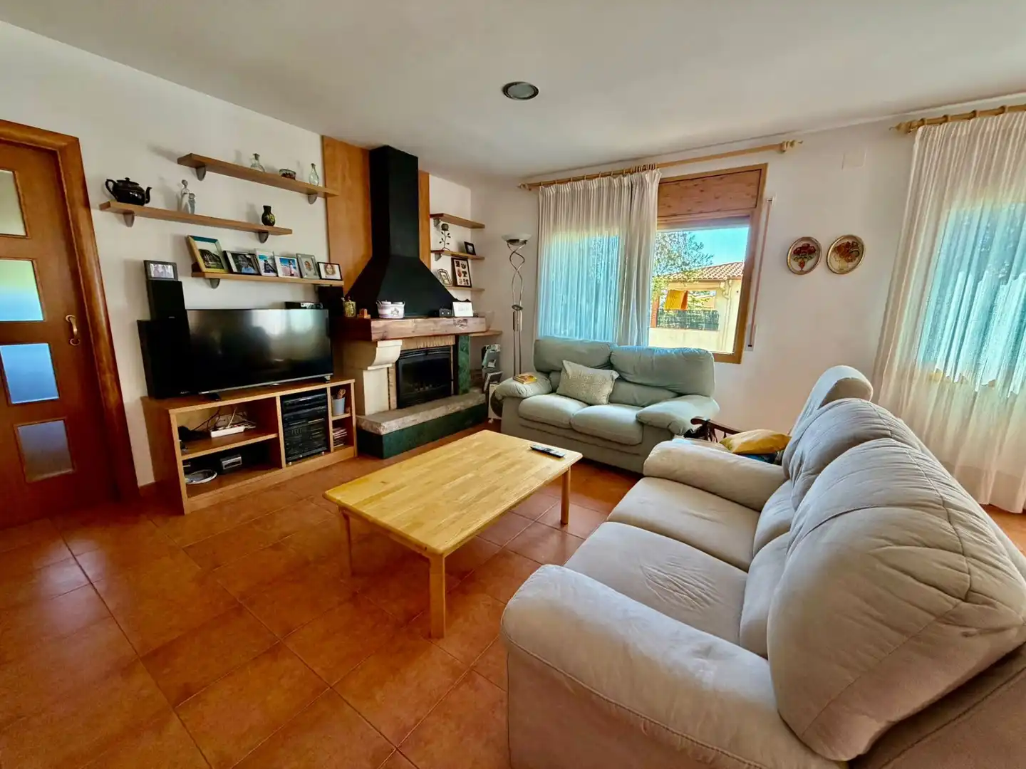 Casa amb piscina en venda a Avellanes, imagen 7