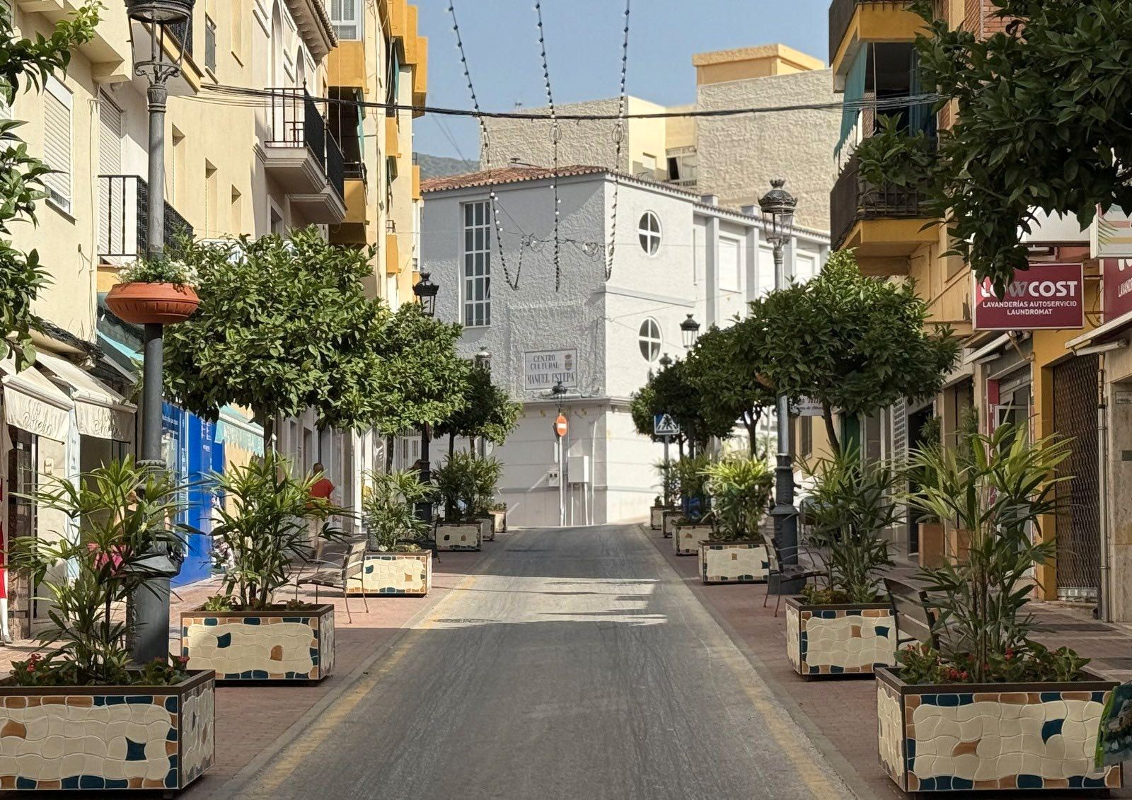 Exterior view of Garage for sale in Benalmádena