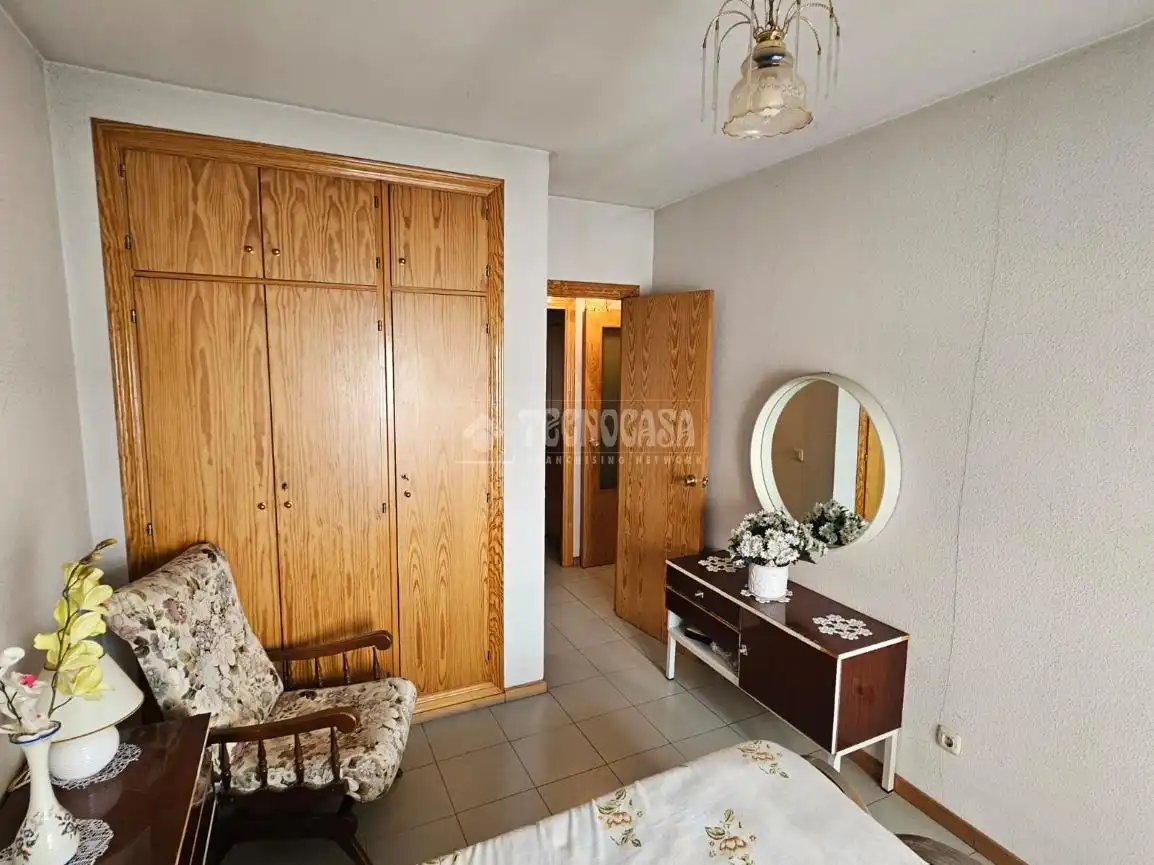 Schlafzimmer von Wohnung zum Verkauf in Madrid mit Heizung und Terrasse