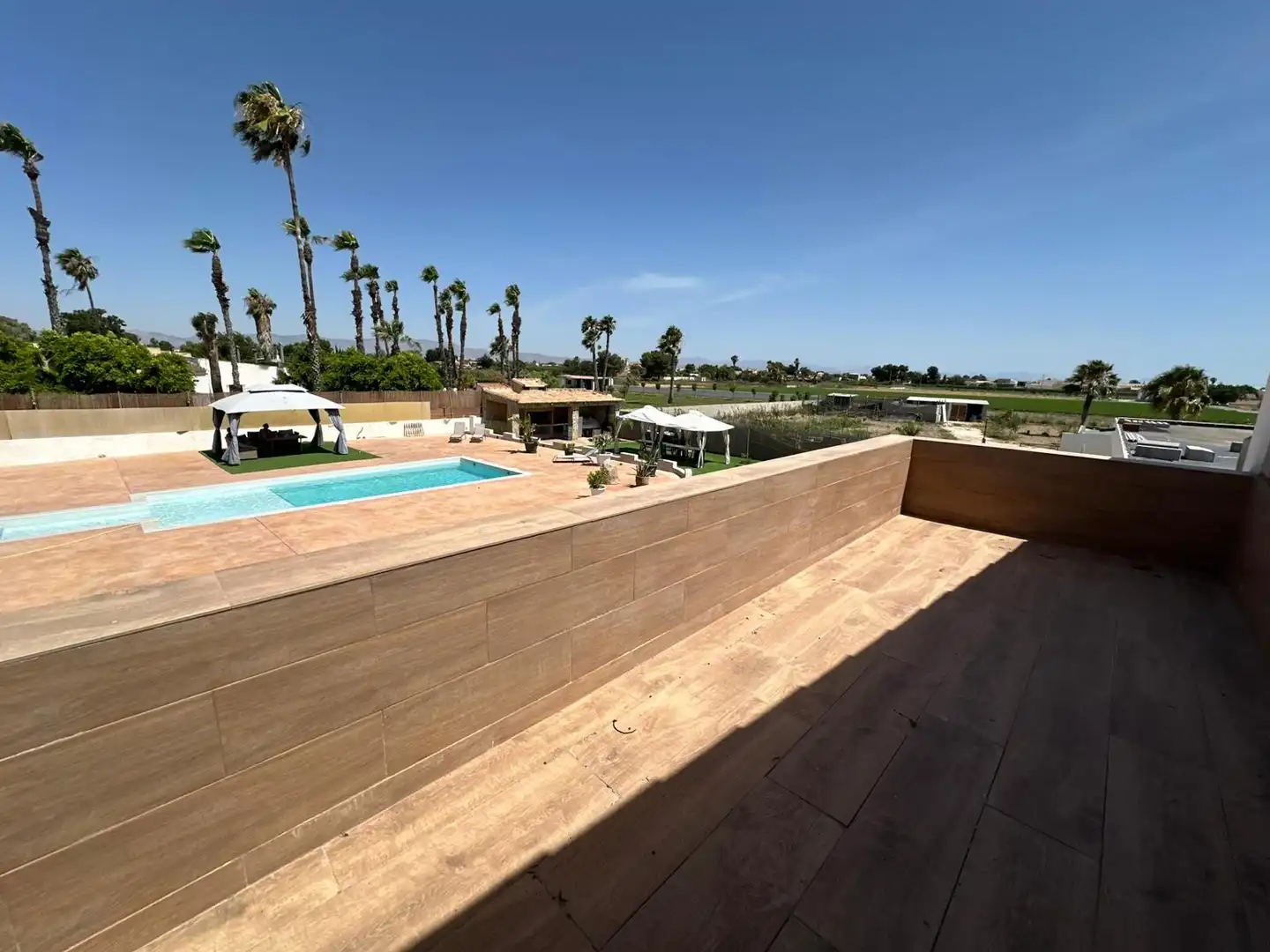 Terrace of Houses for sale in Dolores  with Air Conditioner, Heating and Swimming Pool
