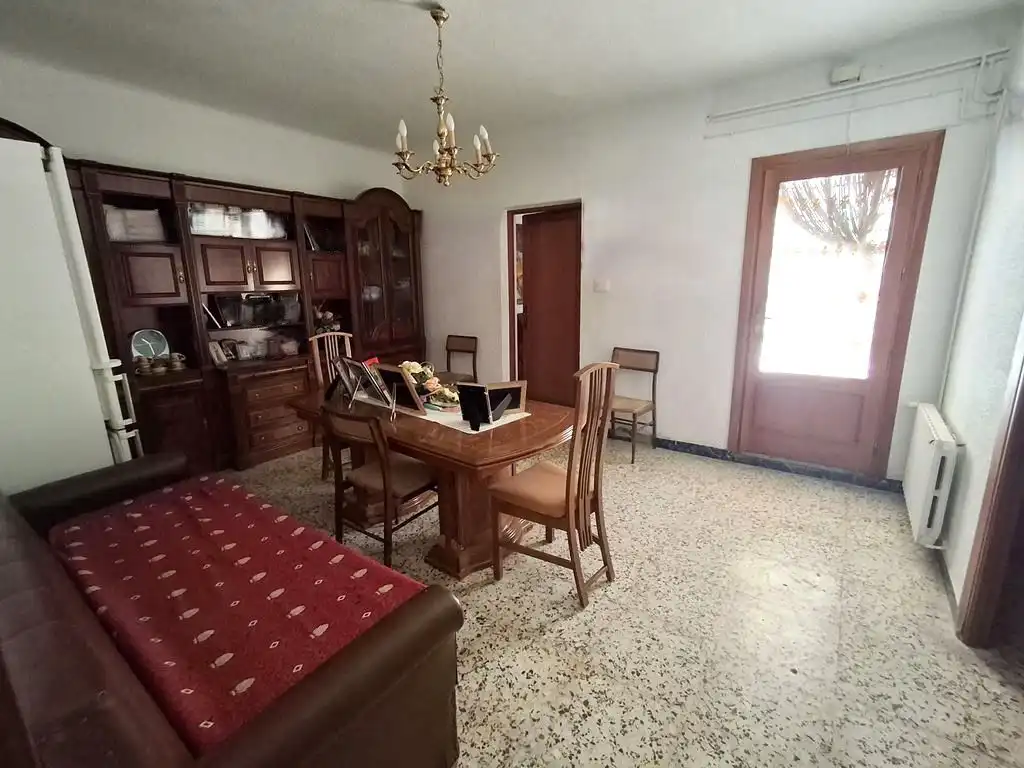 Dining room of Houses for sale in La Roda  with Heating, Terrace and Storage room