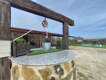 Maison rustique avec piscine à vendre à Calle Calle Habazas