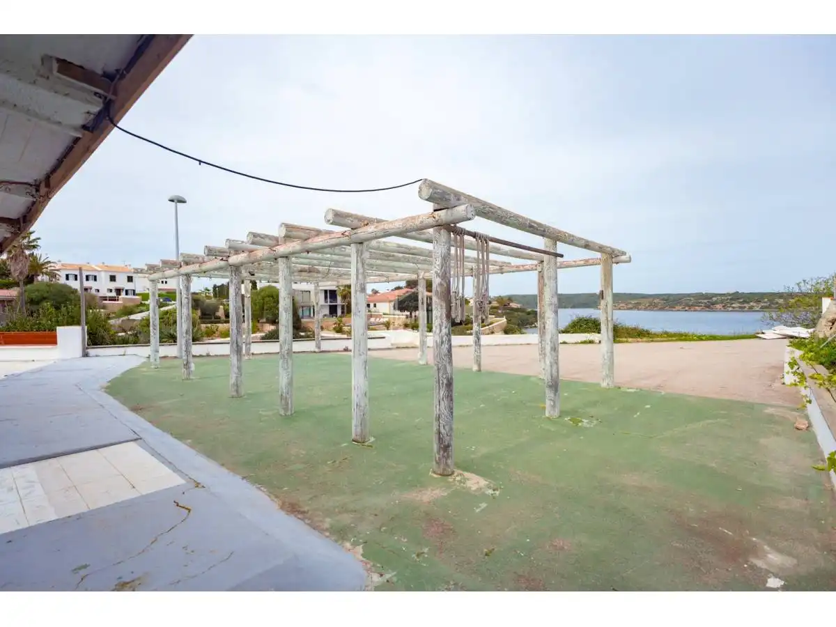 Terrace of Apartments for sale in Es Castell  with Terrace and Furnished