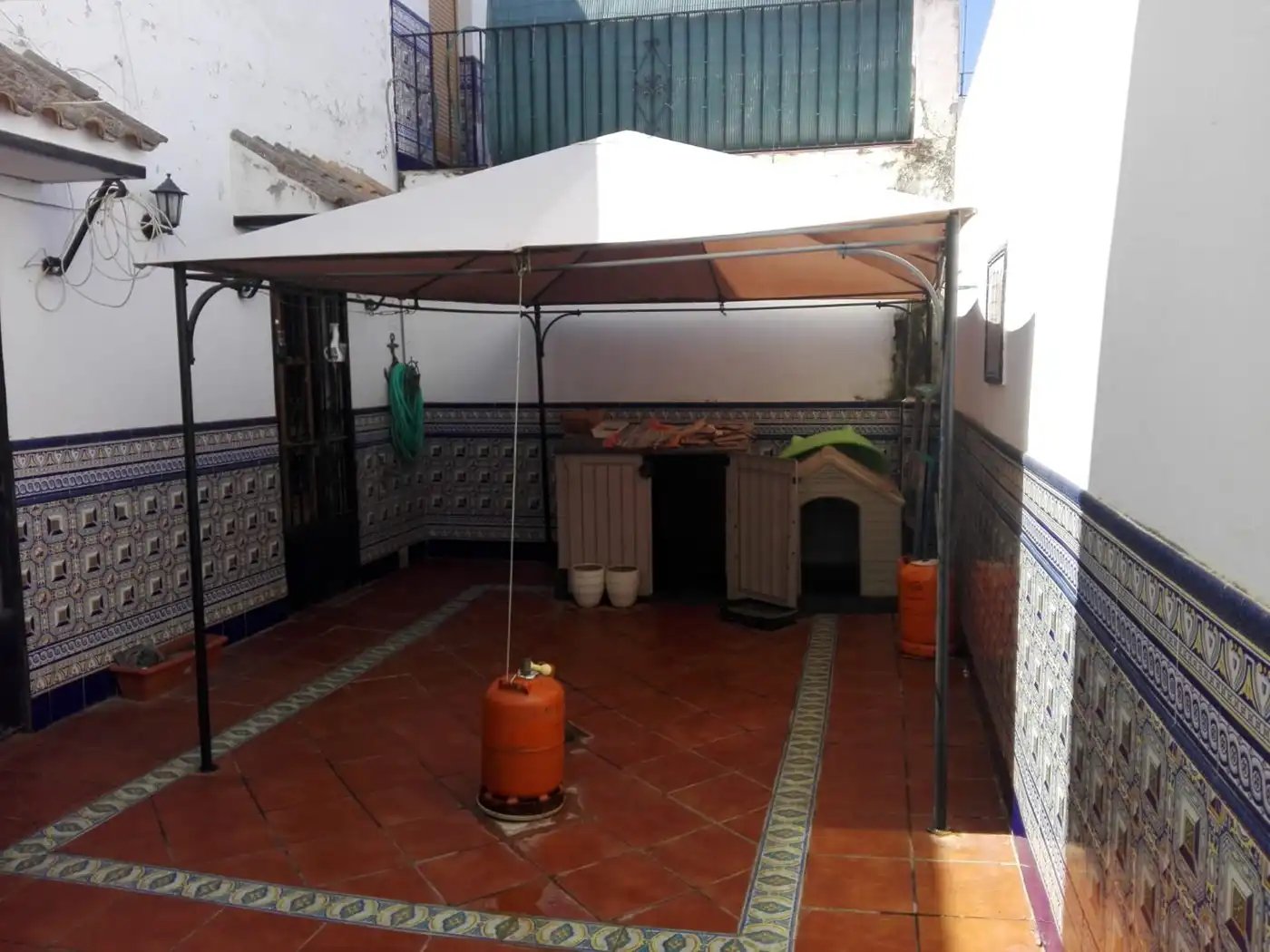 Jardín de Casa o chalet en venta en Alcalá de Guadaira con Aire acondicionado, Terraza y Trastero