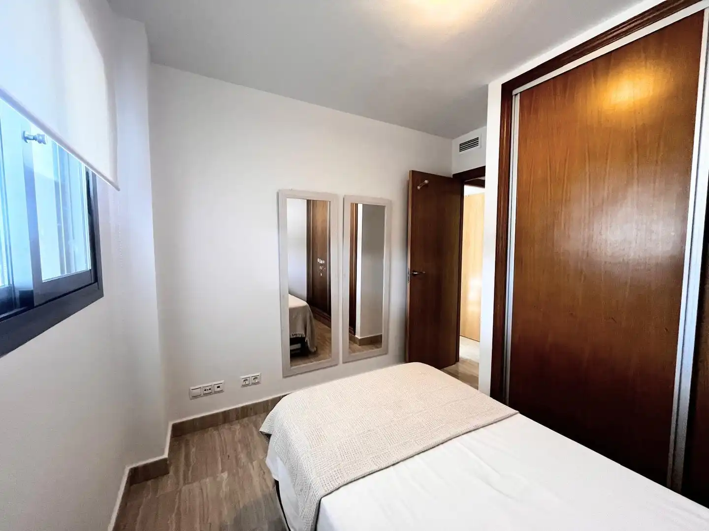 Bedroom of Ground floor for rent in L'Alfàs del Pi  with Air Conditioner, Heating and Terrace