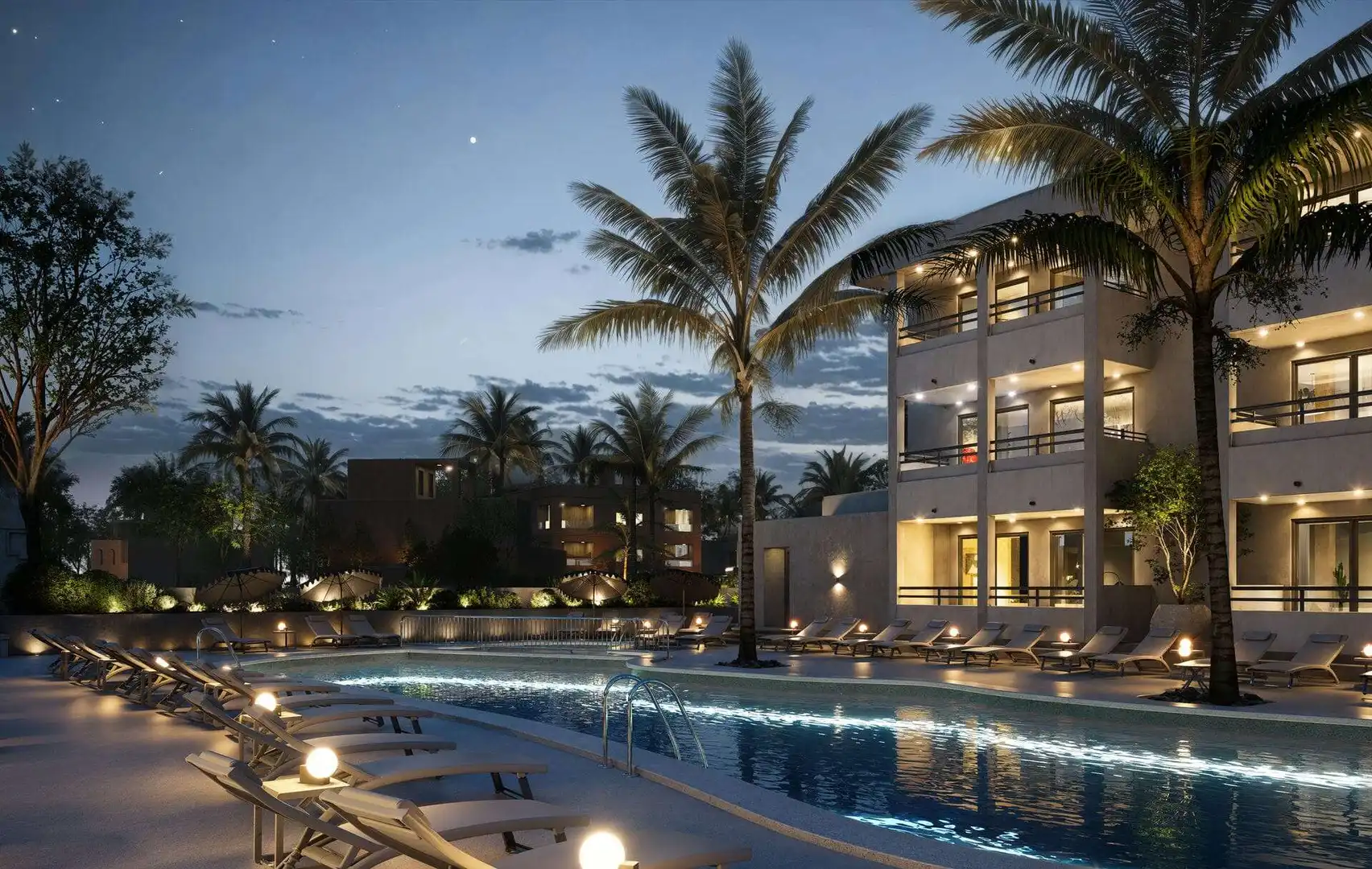 Piscina de Apartamento en venta en Felanitx con Aire acondicionado, Amueblado y Balcón