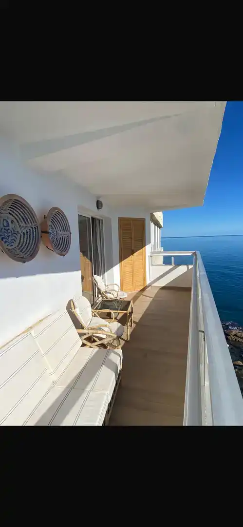 Terrasse von Wohnung zur Miete in Sotogrande mit Balkon