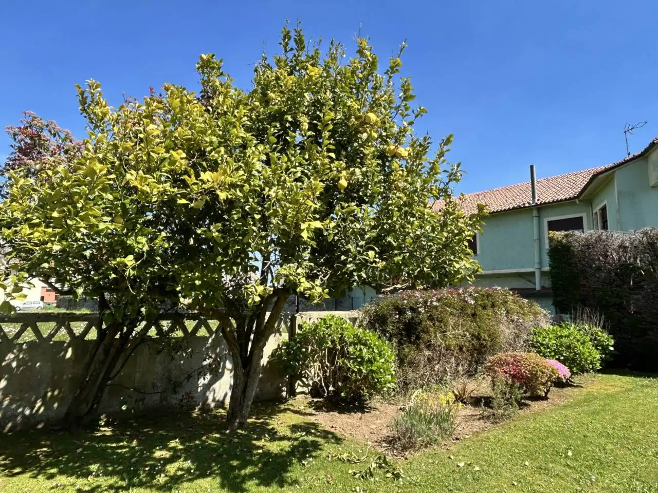 Außenansicht von Haus oder Chalet zum Verkauf in Llanes mit Heizung, Privatgarten und Terrasse
