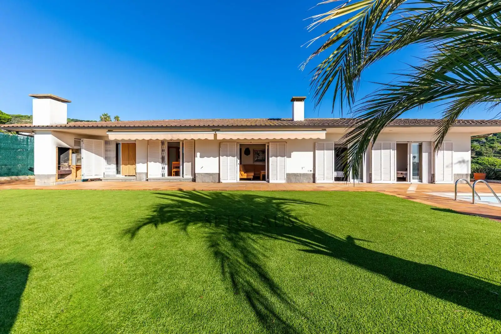 Exterior view of Houses for sale in Mataró  with Air Conditioner, Heating and Terrace