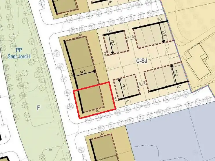 Residential zum Verkauf in Vilanova i la Geltrú
