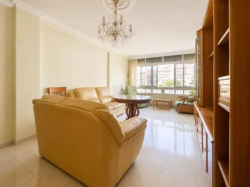 Sala de estar de Piso en venta en Málaga con Aire acondicionado, Calefacción y Terraza