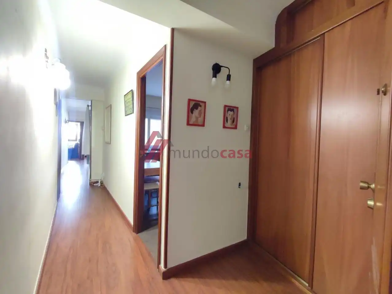 Piso de alquiler en Ferrol con Calefacción, Parquet y Amueblado