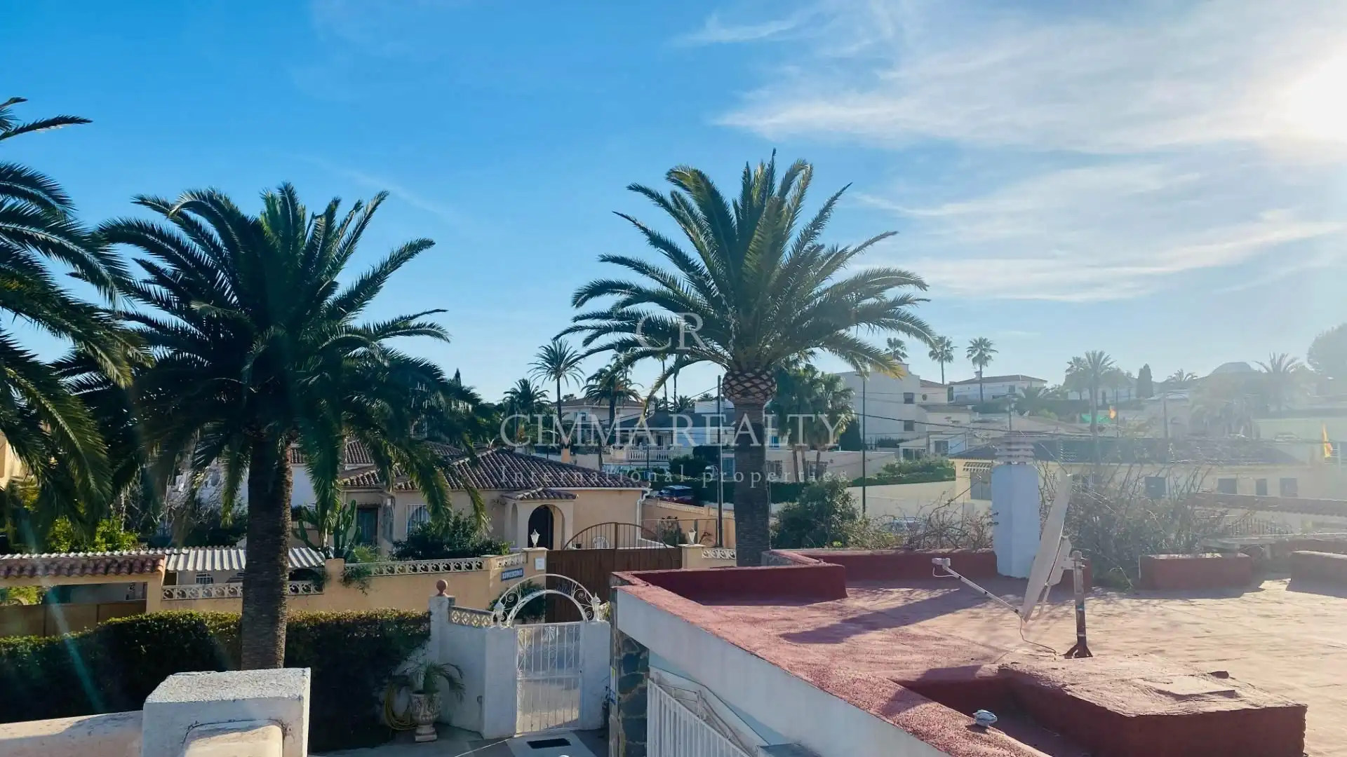 Exterior view of Houses for sale in L'Alfàs del Pi  with Air Conditioner, Heating and Private garden