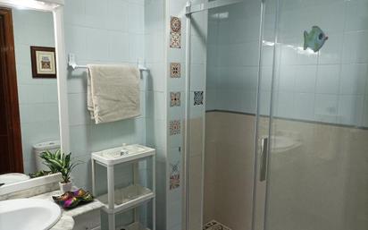Badezimmer von Wohnung zum verkauf in Almagro mit Balkon