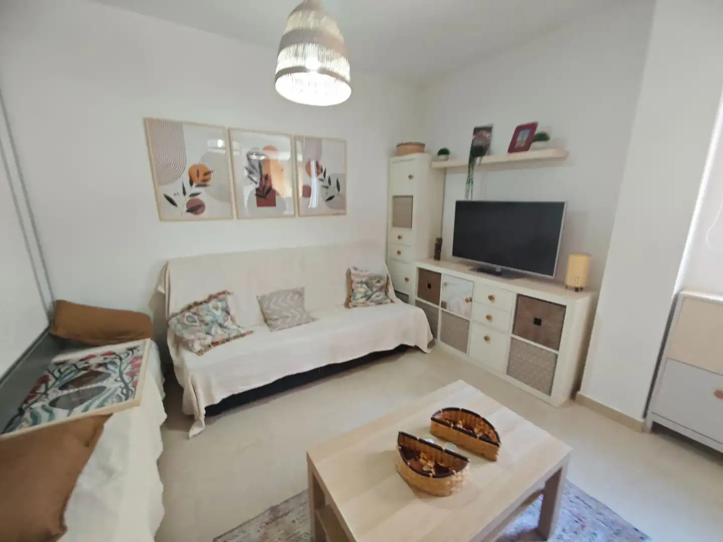Wohnzimmer von Loft zum Verkauf in Murcia mit Privatgarten und Möbliert