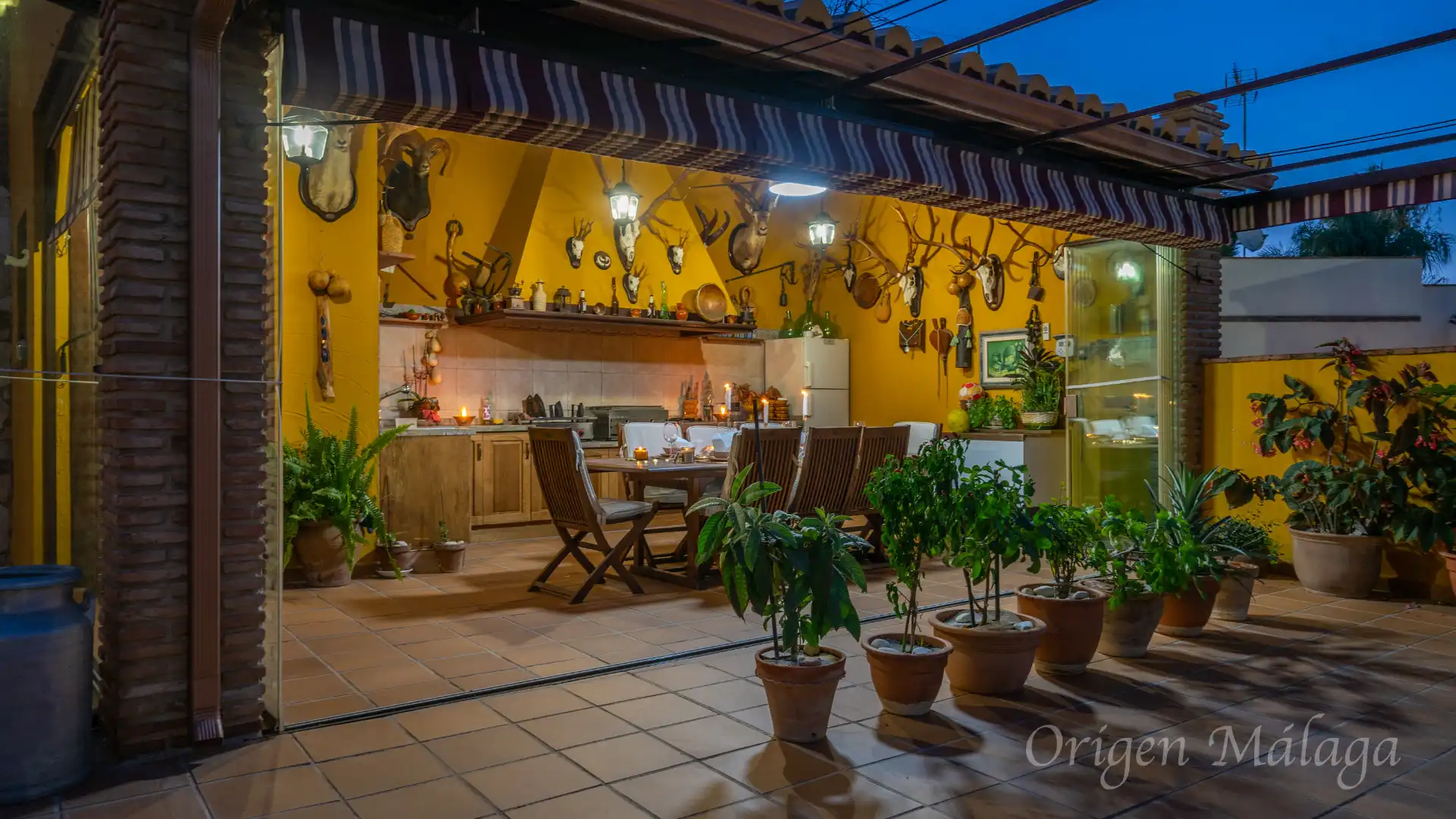 Terraza de Casa o chalet en venta en Alhaurín de la Torre con Aire acondicionado, Calefacción y Jardín privado