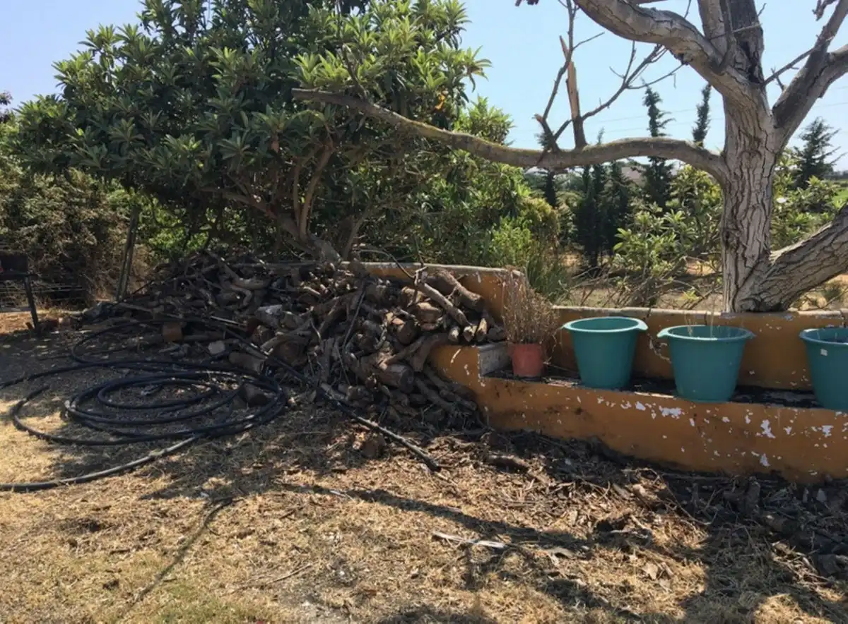 Jardín de Finca rústica en venta en Estepona con Jardín privado