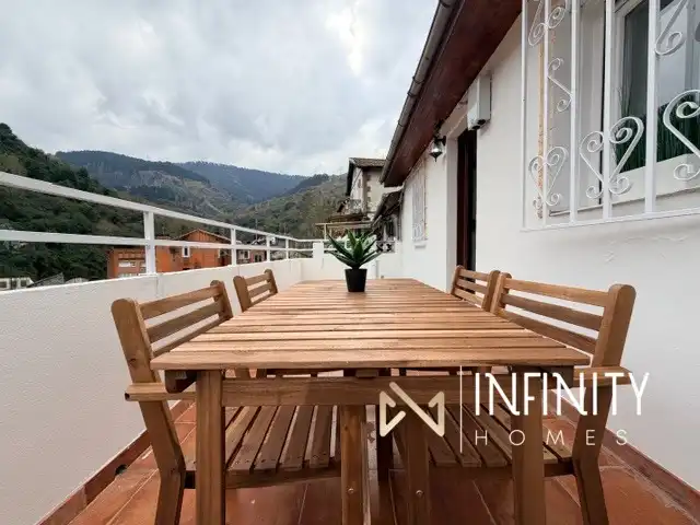 Terraza de Casa o chalet en venta en Bilbao  con Calefacción, Trastero y Amueblado
