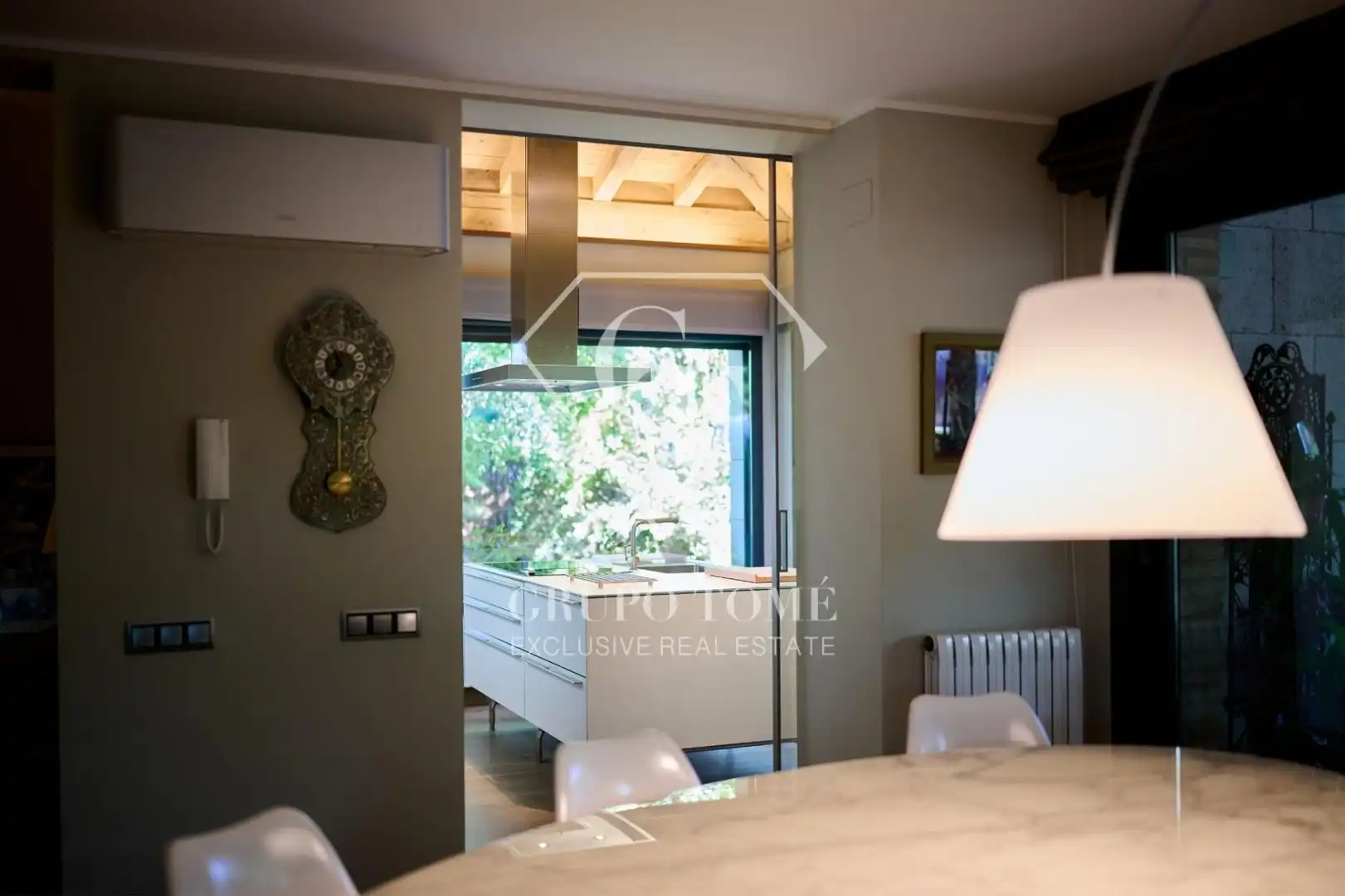 Comedor de Casa o chalet en venta en Ayegui / Aiegi con Aire acondicionado, Calefacción y Jardín privado