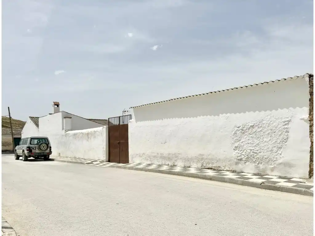 Vista exterior de Casa o xalet en venda en Cacín
