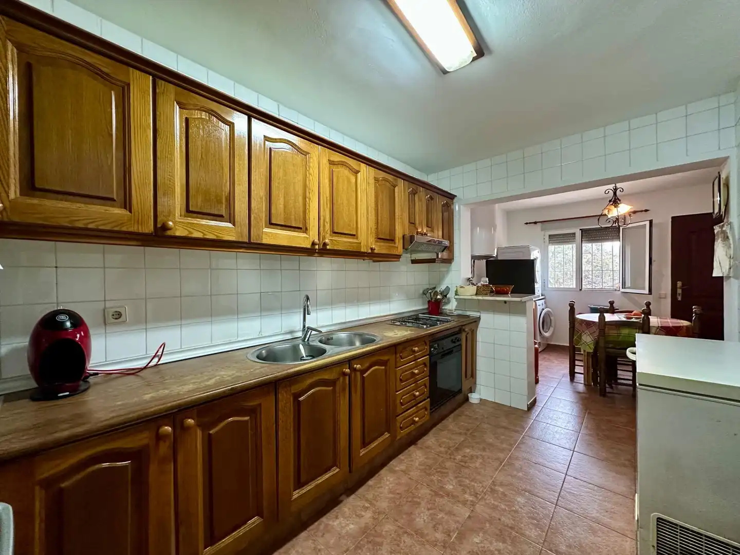 Kitchen of Detached homes for sale in Marbella  with Air Conditioner, Terrace and Balcony